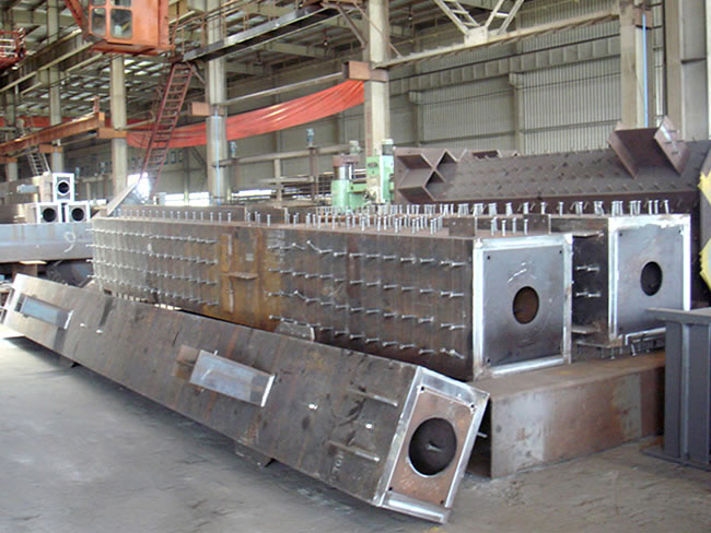 丹东网架厂房车间