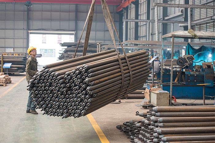 丹东网架自动化焊接